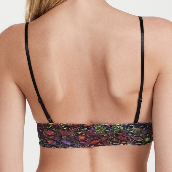 Hanky Panky Padded Bralette 30B / XXS - Picture 3 of 5